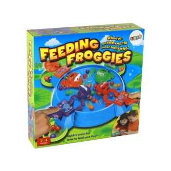 Gra Zręcznościowa Głodne Żabki Nakarm Żabkę Kulki