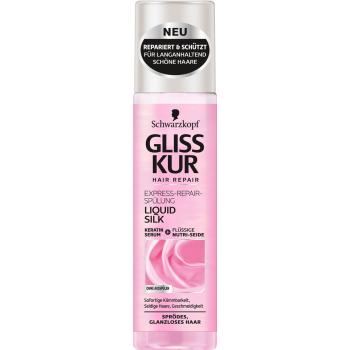 Gliss Kur ekspresowa odżywka z jedwabiem regenerująca do włosów, 200 ml