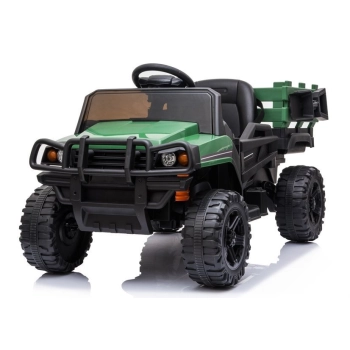 Auto na akumulator BDM0926 Zielone