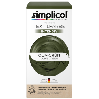 Simplicol Intensiv Barwnik do Tkanin Oliv-Grun Oliwkowa Zieleń