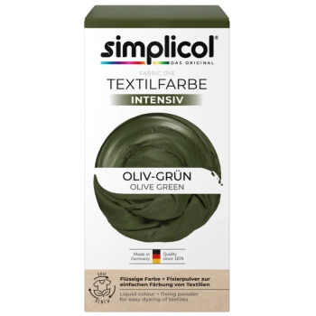 Simplicol Intensiv Barwnik do Tkanin Oliv-Grun Oliwkowa Zieleń