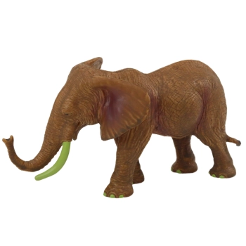 Figurka Kolekcjonerska Słoń Afrykański Safari Brązowy
