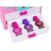 Zestaw Piękności w Walizce Różowy Biały
