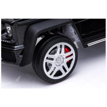 Auto na akumulator Mercedes A100 Czarny Lakier