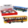 Autobus Miejski Z Napędem Frykcyjnym 15cm Metalowy