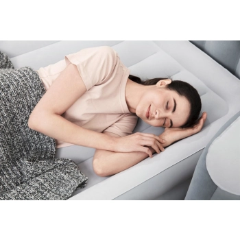 Dmuchany Materac Łóżko 233 x 196 x 80 cm Bestway 67620