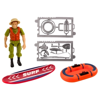 Samochód Terenowy Serfera Ponton Deska Akcesoria