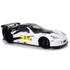 Auto Sportowe Wyścigowe R/C 1:18 Corvette C6.R Biały 2.4 G Światła