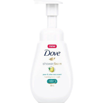 Dove Pianka pod prysznic Gruszka i Aloes 200 ml