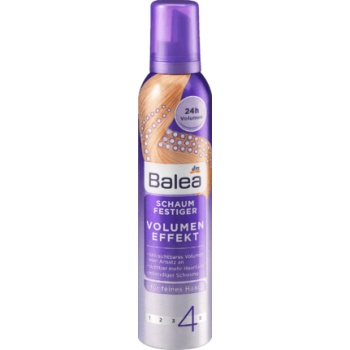 Balea Volumen Effekt Pianka do Włosów 250 ml