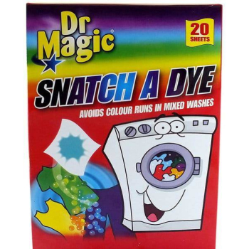 Dr Magic Snatch A Dye - Chusteczki wyłapujące kolory 20 szt.
