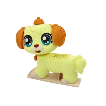 Zestaw Kreatywny Ciastolina Piesek w Transporterze Weterynarz