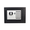 Sejf Elektroniczny Na Kod Skrytka Stalowy Czarny
