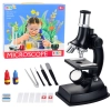 Mikroskop Edukacyjny Dla Dzieci Akcesoria Powiększenie 300x
