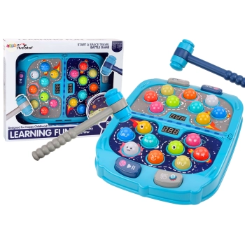 Gra Zręcznościowa Wack A Mole Kosmos 9 Poziomów Prędkości Światła Dźwięki