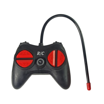 Quad Zdalnie Sterowany Czerwony 1:16 Na Baterie