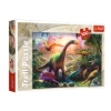 Puzzle - 100 - Świat dinozaurów - Trefl 16277