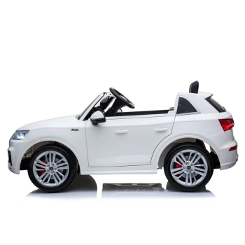 Pojazd na Akumulator Nowe Audi Q5 2-osobowe Białe