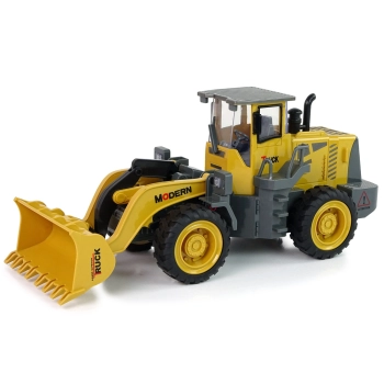 Ogromna Koparka Ładowarka R/C LED Zdalnie Sterowana Akumulator