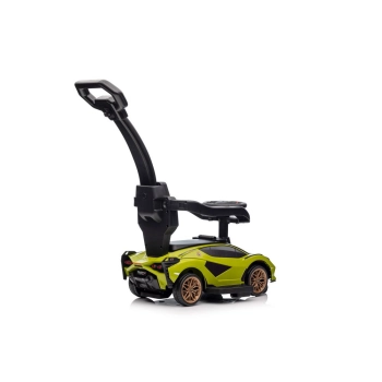 Jeździk z Pchaczem Lamborghini QLS-996T Zielony