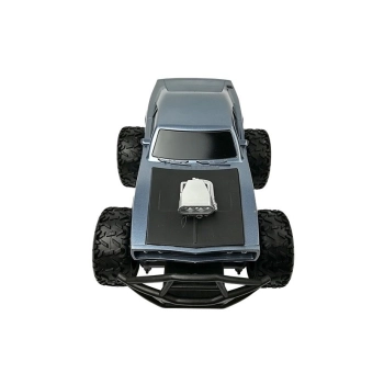 Auto Zdalnie Sterowane R/C 6.5 km/h Wysokie Koła Granatowe