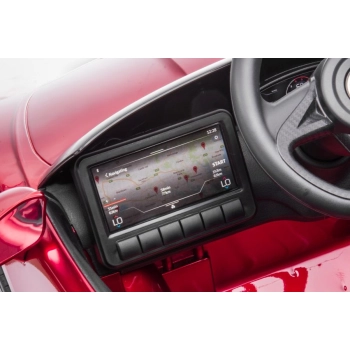 Auto Na Akumulator McLaren GT 12V Czerwony Lakierowany