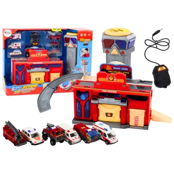 Baza Straż Pożarna Szpital Centrum Dowodzenia Pojazdy 6 Szt