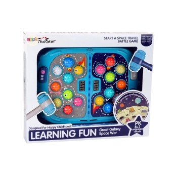 Gra Zręcznościowa Wack A Mole Kosmos 9 Poziomów Prędkości Światła Dźwięki