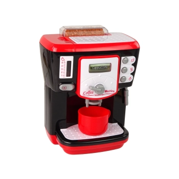 Zabawkowy Ekspres Do Kawy Automat Na Baterie Dźwięki Czarny