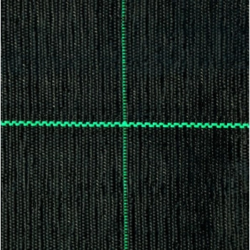 Agrotkanina Czarna 160 cm x50m UV 90g Antychwastowa Agrowłóknina + Kotwy