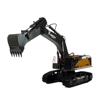 Koparka Zdalnie Sterowana model 1592 HuiNa 1:14 R/C Żółta