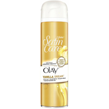 Gillette Satin Vanilla Dream&Olay Żel do Golenia 200 ml