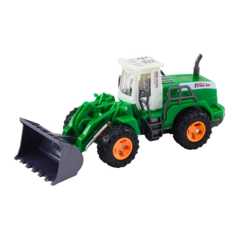 Koparka Ładowarka R/C Zdalnie Sterowana Unoszone Ramie Zielona