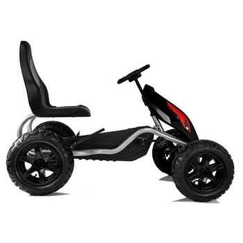 Gokart na Pedały B012 Pompowane Koła Czarny