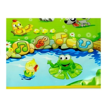 Mata Edukacyjno Muzyczna Odgłosy Zwierząt Farma