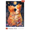 Puzzle - 500 - Pocałunek w Świetle księżyca - Trefl 37546