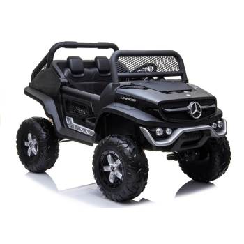Auto na Akumulator Mercedes Unimog Czarny