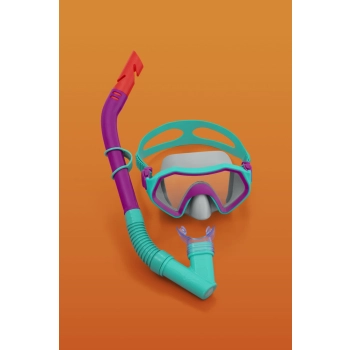 Zestaw Do Nurkowania Fioletowy Bestway 24025