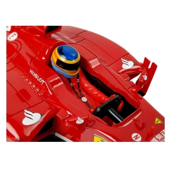 Auto Wyścigowe Bolid Formuła 1 Ferrari F138 Czerwony 1:12 2.4G