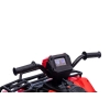 Quad Na Akumulator JC915 Czerwony