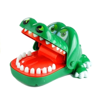 Rodzinna Gra Zręcznościowa Krokodyl u Dentysty