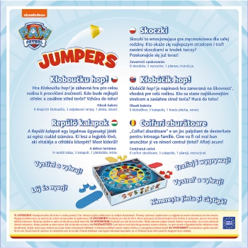 Gra Skoczki Psi Patrol Trefl 01998