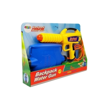 Pistolet na Wodę ze Zbiornikiem 1080 ml Żółto- Niebieski