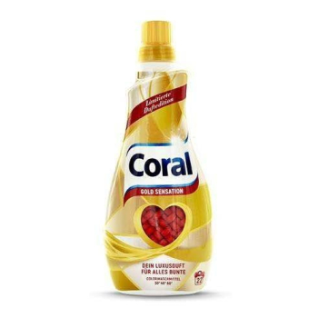 Coral Gold Sensation Color Żel do Prania 22 prania