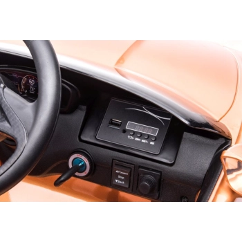 Auto Na Akumulator McLaren GT 12V Złote Lakierowane