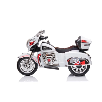 Motor Na Akumulator Trójkołowy Goldwing Biały