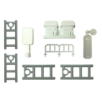 Zestaw Ciężarówka z Dinozaurami Transporter