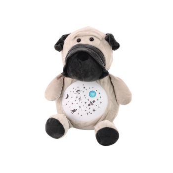 Pluszowy Miś Usypiający Światła Dźwięki Tryb Nocny i Dzienny Piesek