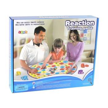 Gra Planszowa Logiczna Na Refleks i Spostrzegawczość