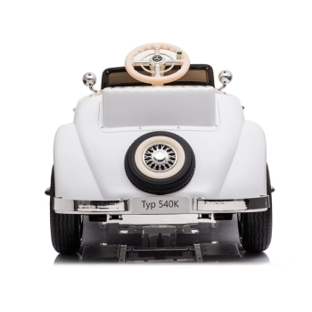 Auto na akumulator Mercedes 540K Biały